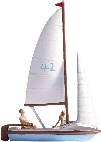 NOCH  16824 H0 Mod&egrave;le r&eacute;duit de bateau Bateau &agrave; voile