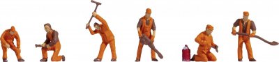 MODELLBAHNSHOP KORN NOCH 18012 Camion pour Construction de glaci&egrave;re Orange