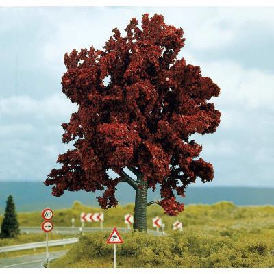 NOCH  - 21730 - Mod&eacute;lisme Ferroviaire - Arbres - H&ecirc;tre - Rouge - 13 Cm