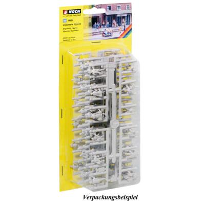 GENERIQUE Noch 35985 Figurines Non Peintes N-Noch
