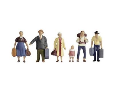 NOCH  36218 Figurines N &laquo; Voyageurs &raquo;-