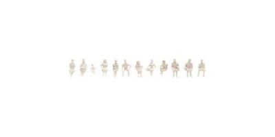 NOCH  44985 Figurines non peintes TT