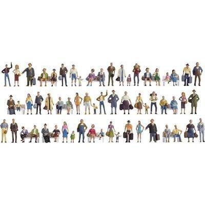 NOCH  - 46070 - Figurines en M&eacute;ga-Set &Eacute;conomiques