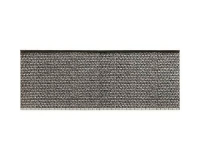 NOCH  - 58054 - Mod&eacute;lisme Ferroviaire - Mur - 33,5 X 12,5 Cm