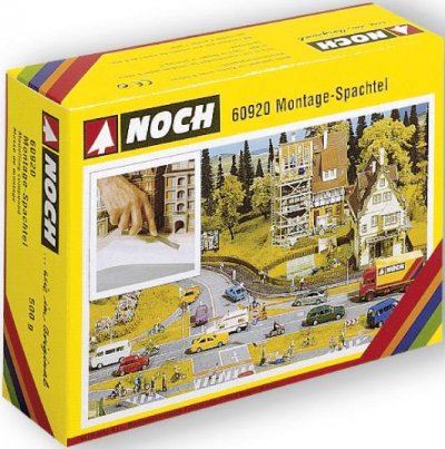 NOCH  - 60920 - Mod&eacute;lisme Ferroviaire - Masse De Montage - 500 G