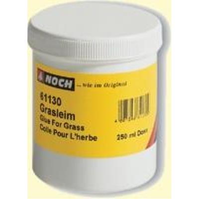 NOCH  - 61130 - Mod&eacute;lisme Ferroviaire - Outil - Colle D'herbes - 250 Ml-