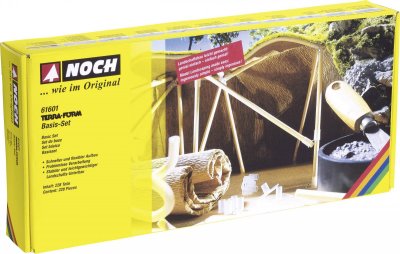 NOCH  - 61601 - Mod&eacute;lisme Ferroviaire - Terra-Form Set De Base
