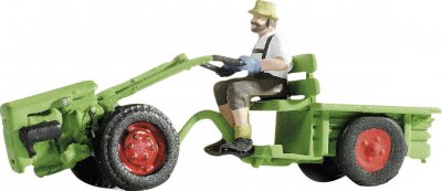 NOCH - Figurine-Motoculteur, 46750, Petit