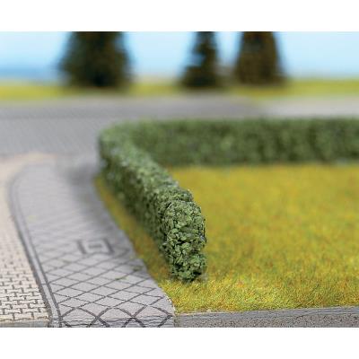 NOCH - Haies-mod&egrave;les-Vert Fonc&eacute;-15 X 8 Mm/Longueur 50 Cm-2 Pi&egrave;ces, 21514