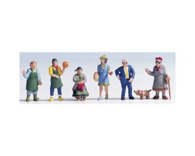 NOCH --15470-Mod&eacute;lisme Ferroviaire-Figurine-7 March&eacute;, 15470