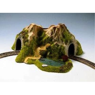 GENERIQUE Noch- Tunnel avec Lac-1 Voie-25 X 25 X 12 Cm, 34660, 25 x 25 cm