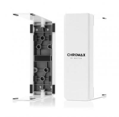 NOCTUA  Habillages pour ventirads - S&eacute;rie chromax blanc