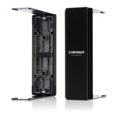 NOCTUA  NA-HC4 chromax black, Finition