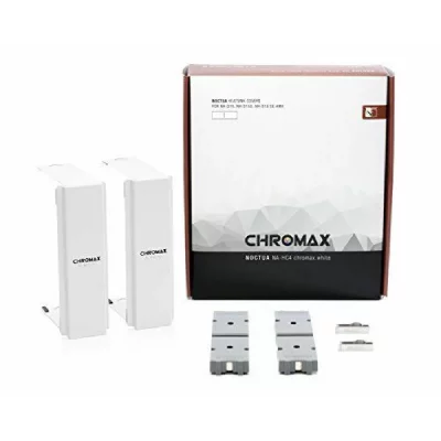 NOCTUA  NA-HC4 chromax.white, Finition