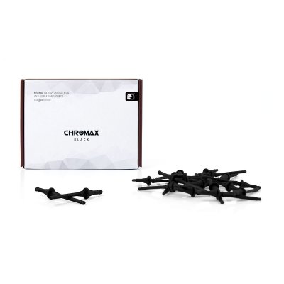 NOCTUA  na-sav2 chromax.black anti-vibrationsset - schwarz