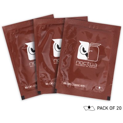 NOCTUA  NA-SCW1 - Chiffons de nettoyage (pack de 20)