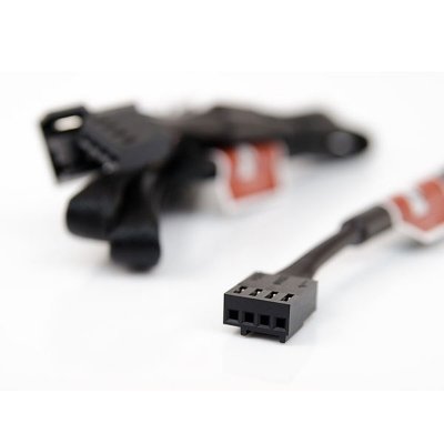 NOCTUA  NA-SEC1, Rallonges 4 Broches pour Ventilateurs (30 cm, Noir)