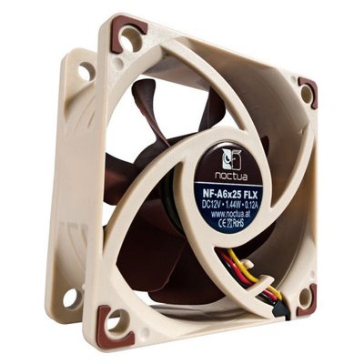 NOCTUA  NF-A6x25 FLX - Ventilateur ch&acirc;ssis - 60 mm