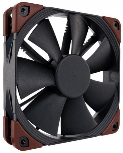 NOCTUA  Nf-f12 Industrialppc Boitier Pc Ventilateur 12 Cm Noir, Marron