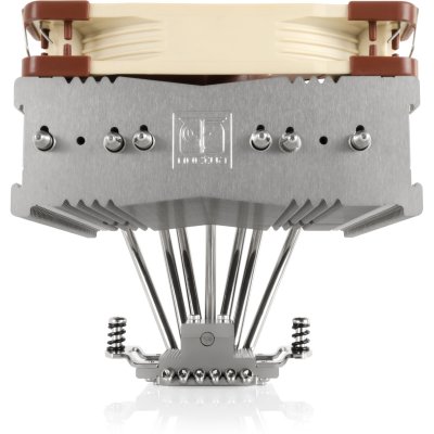 NOCTUA  NH-C14S, Refroidisseur Haut de Gamme avec NF-A14 PWM 140 mm Ventilateur (Marron)