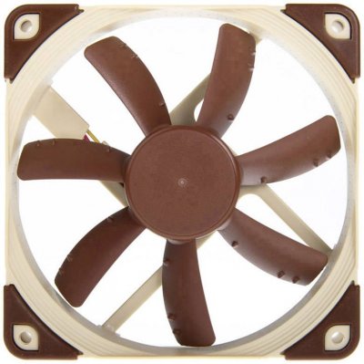 NOCTUA  Ventilateur NF-S12A ULN - 12 cm