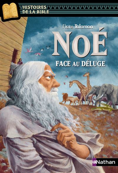 No&eacute;, face au d&eacute;luge - Histoires de la Bible - D&egrave;s 11 ans (08)
