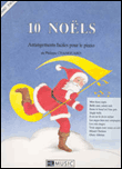 LEMOINE No&euml;ls (10) - arrangements faciles pour piano