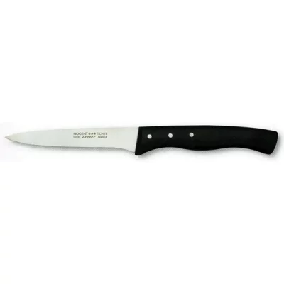 NOGENT 3 ETOILES NOGENT Couteau &agrave; steak 11 cm Noir - Expert Affident&eacute;