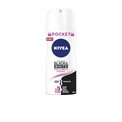 NIVEA Noir & Blanc Invisible d&eacute;o vaporisateur 100 ml 