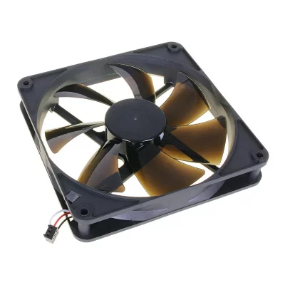 NOISEBLOCKER  BlackSilentPRO PK-3 - Ventilateur ch&acirc;ssis - 140 mm - noir