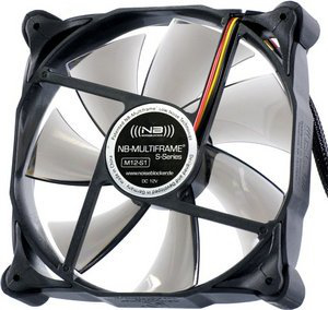 NOISEBLOCKER  Compatible Multiframe S-series M12-ps Fan - 120mm Pwm