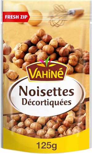 VAHINE Noisettes D&eacute;cortiqu&eacute;es  - Le Sachet De 125 G