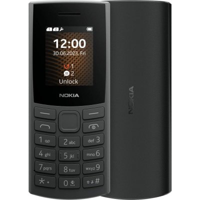 NOKIA  105 4g X 1.8&acute;&acute; Dual Sim Mobile Phone Clair 