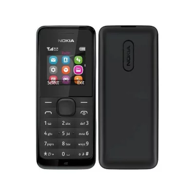 NOKIA  105 Mobile Phone Argent&eacute;