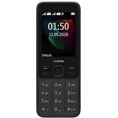 NOKIA  150 T&eacute;l&eacute;phone Portable Double SIM Noir