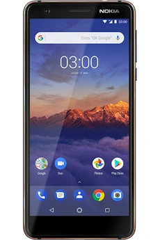 NOKIA  3.1 16 Go Double SIM Bleu