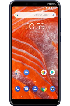 NOKIA  3.1 Plus 32 Go Double SIM Bleu