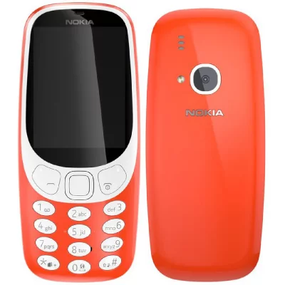 NOKIA  3310 (2017) Rouge Dual SIM - Neuf
