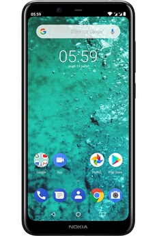 NOKIA  5.1 Plus - Double SIM - Noir