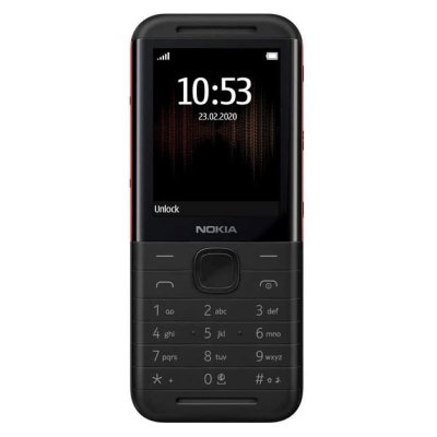 NOKIA  5310 TA-1212 Dual Sim Black/Red