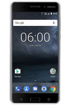 NOKIA  6 32 Go Argent D&eacute;bloqu&eacute;