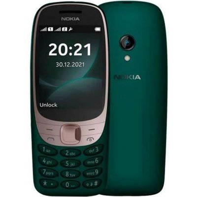 NOKIA  6310 (2021) - T&eacute;l&eacute;phone Portable 2G (Ecran : 2,8"" - 0,8 Go) Vert