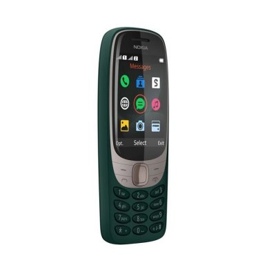 NOKIA  6310 7,11 cm (2.8') Vert T&eacute;l&eacute;phone d'entr&eacute;e de gamme