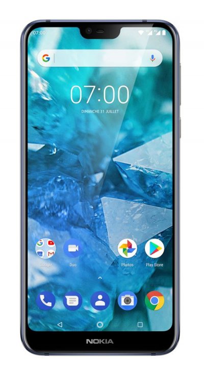 NOKIA  7.1 32 Go Double SIM Bleu nuit