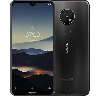 NOKIA  7.2 64 Go Double SIM Noir charbon