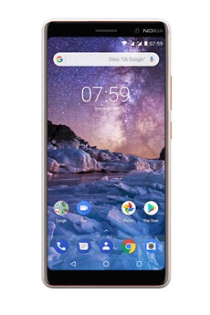 NOKIA  7 plus 64 Go Blanc