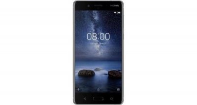 NOKIA  8 - 64go, 4go ram - acier 