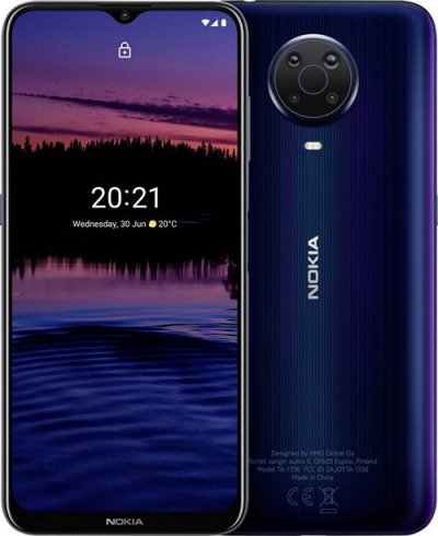 NOKIA  G20 Bleu Nuit 64 Go Double SIM