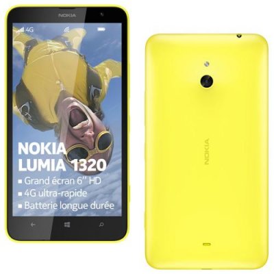 NOKIA  LUMIA 1320 Jaune 