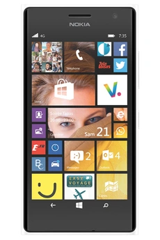 NOKIA  Lumia 735 8 Go Blanc